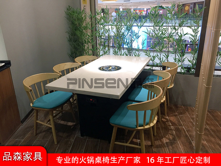 張掖實木火鍋店桌椅沙發(fā)價格