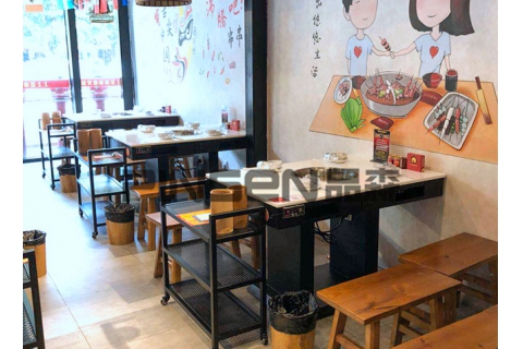 火鍋桌有什么優(yōu)點(diǎn)？為什么開火鍋店要用火鍋桌