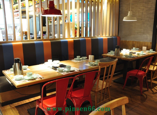 魚(yú)樂(lè)飛火鍋店桌椅卡座