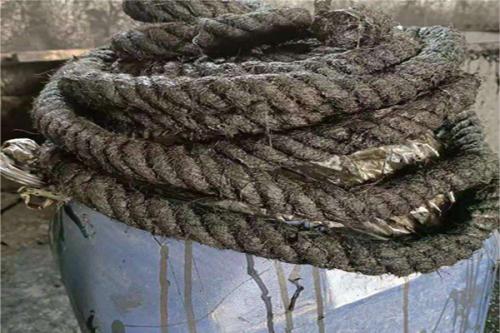 瀝青麻繩填縫需要填多深  第1張